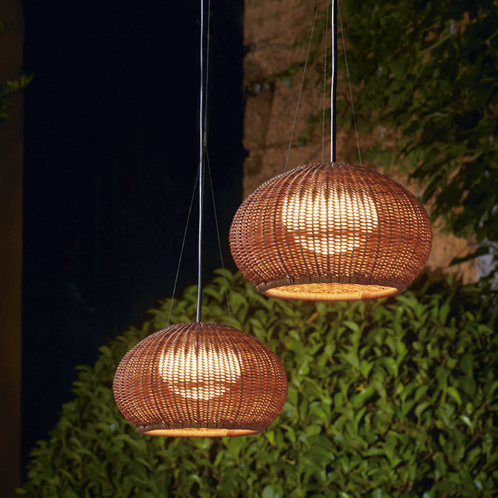 Ritta Retro Outdoor Pendant Light - Image 2