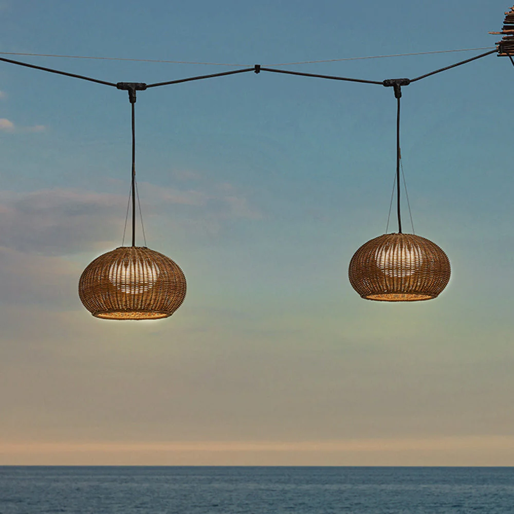 Ritta Retro Outdoor Pendant Light - Image 3