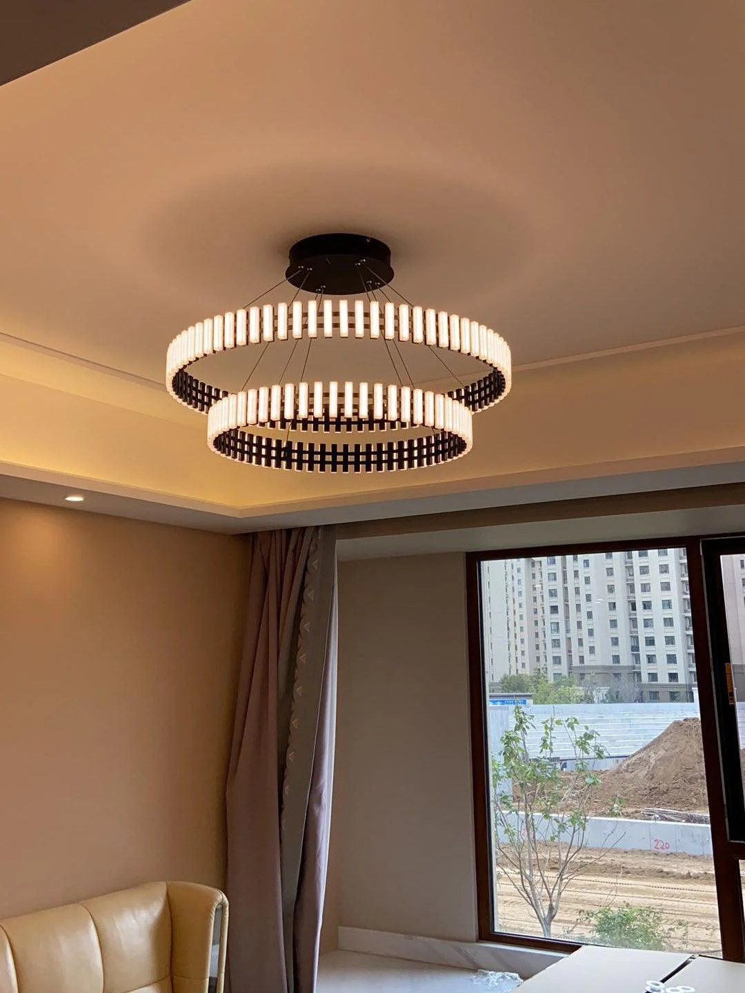 Rivo Stylis Hanging LED Chandelier - Image 13