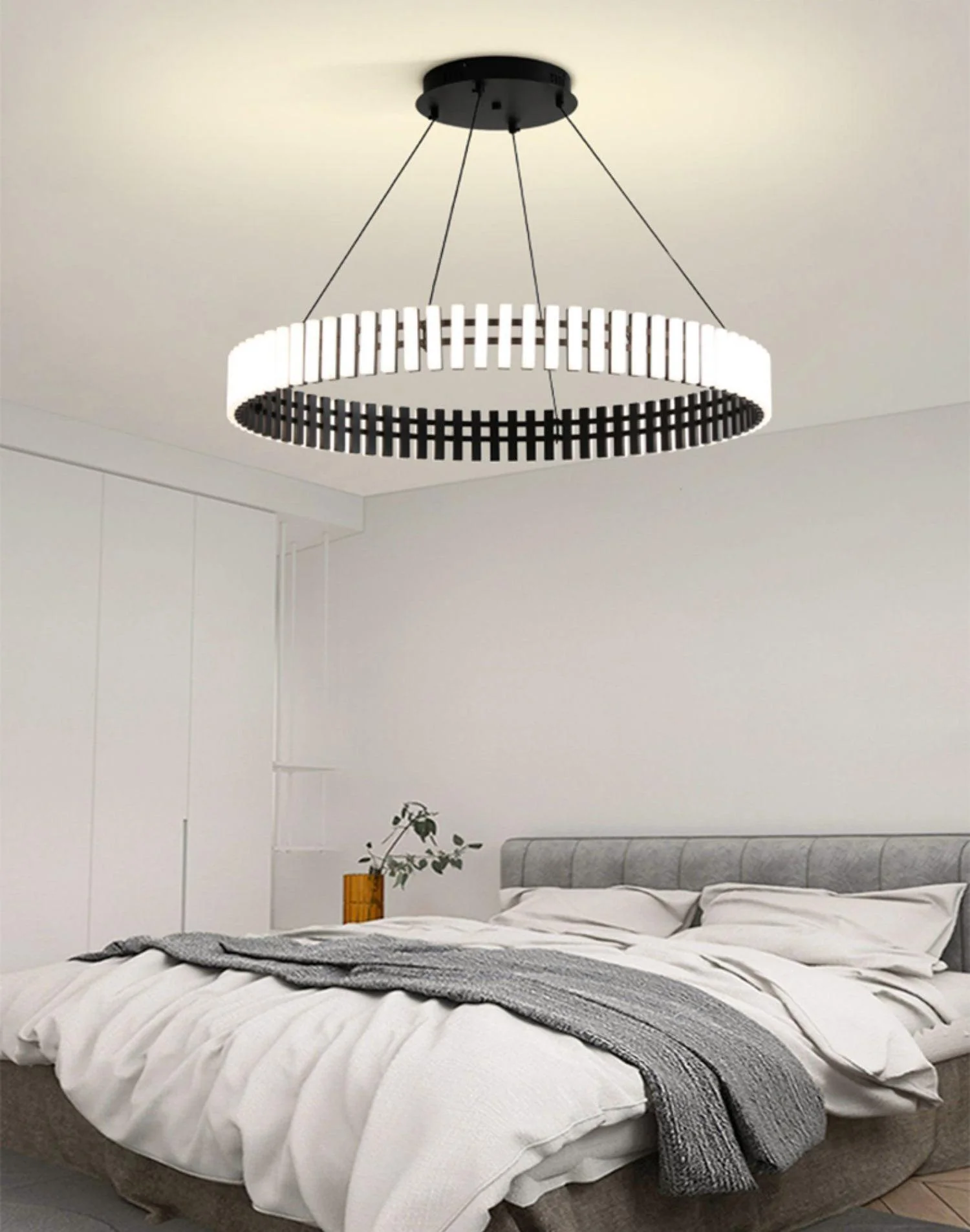 Rivo Stylis Hanging LED Chandelier - Image 14