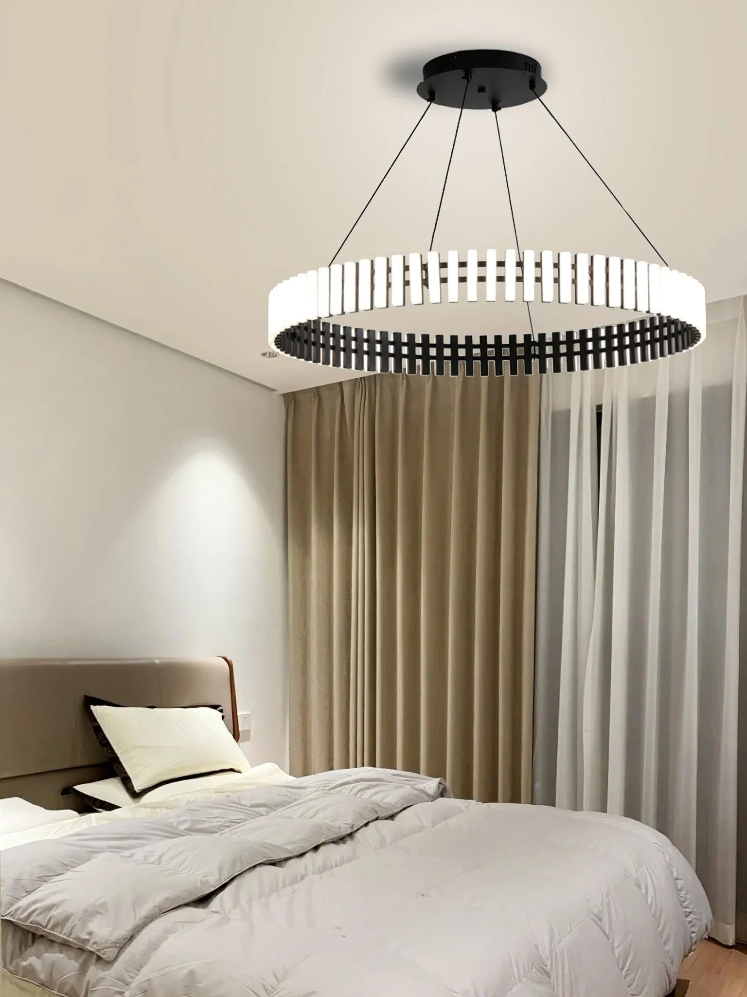 Rivo Stylis Hanging LED Chandelier - Image 17