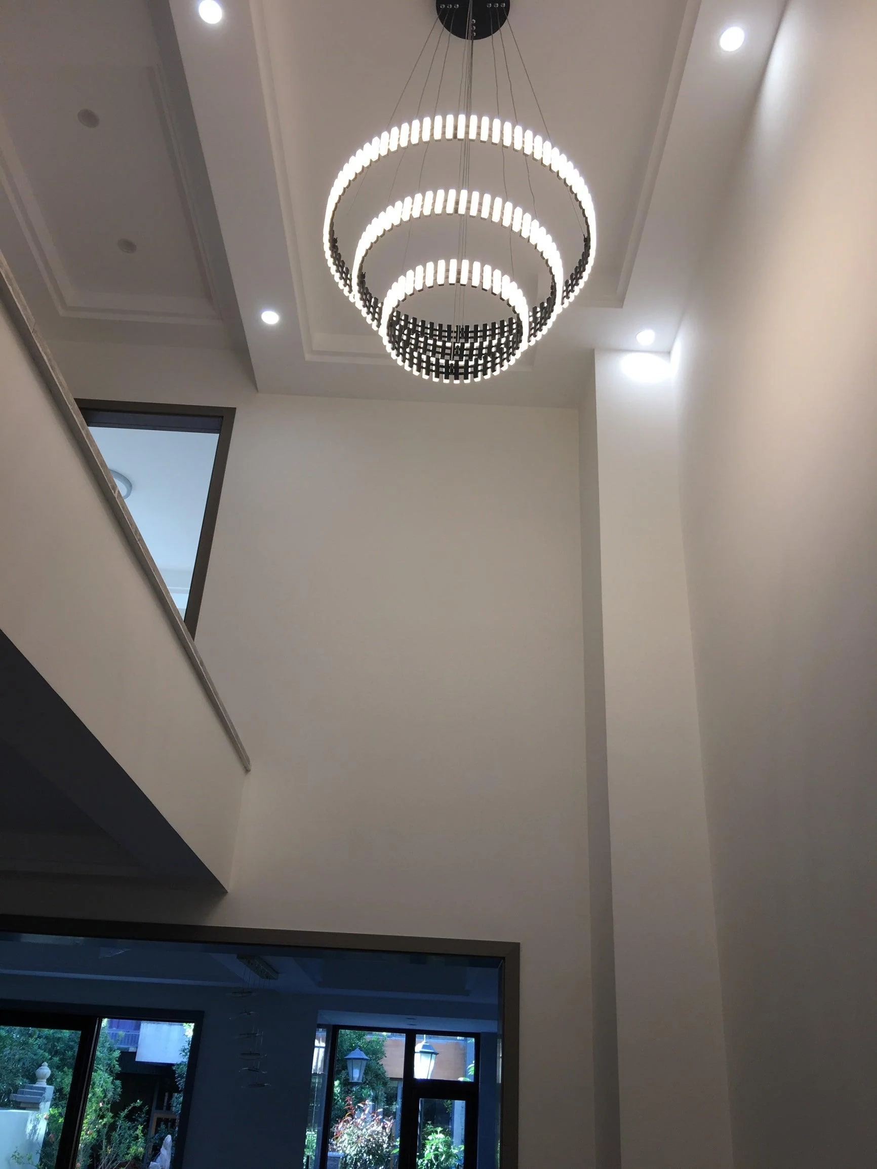 Rivo Stylis Hanging LED Chandelier - Image 19