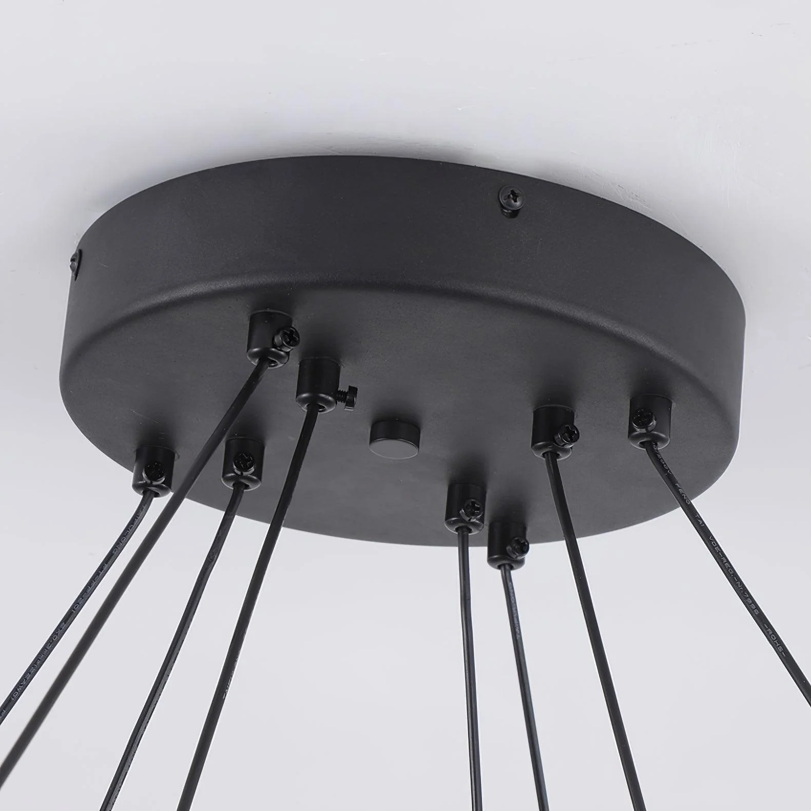 Rivo Stylis Hanging LED Chandelier - Image 24