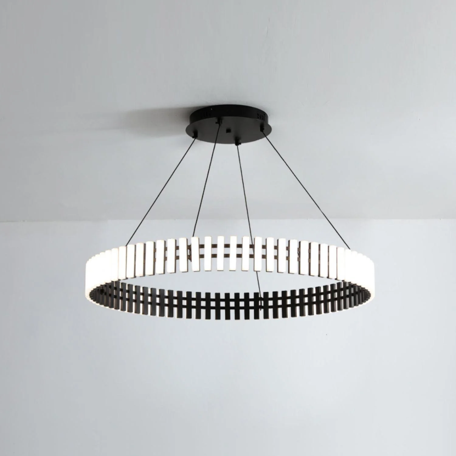 Rivo Stylis Hanging LED Chandelier - Image 26