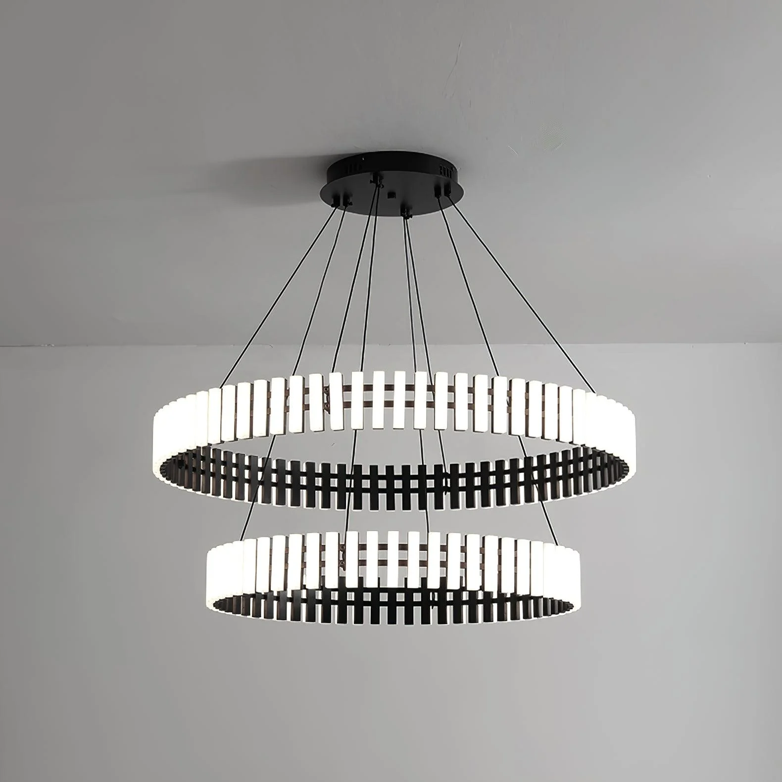 Rivo Stylis Hanging LED Chandelier - Image 27