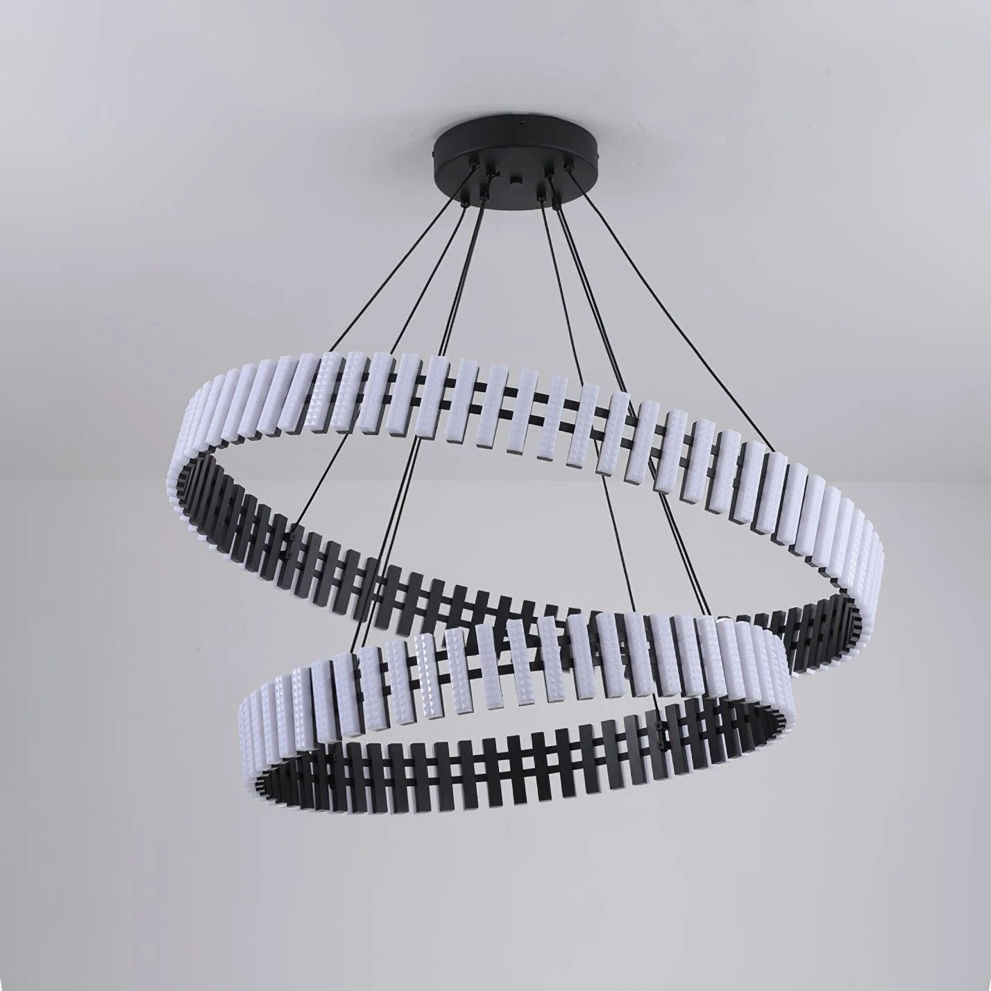 Rivo Stylis Hanging LED Chandelier - Image 31
