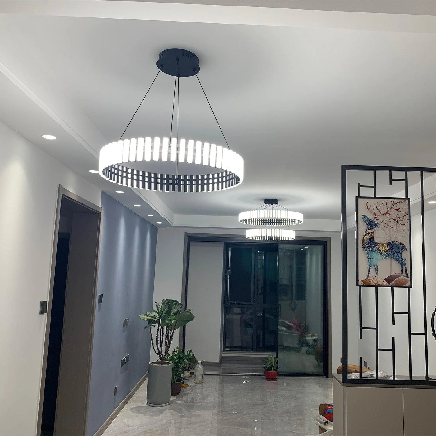 Rivo Stylis Hanging LED Chandelier - Image 32
