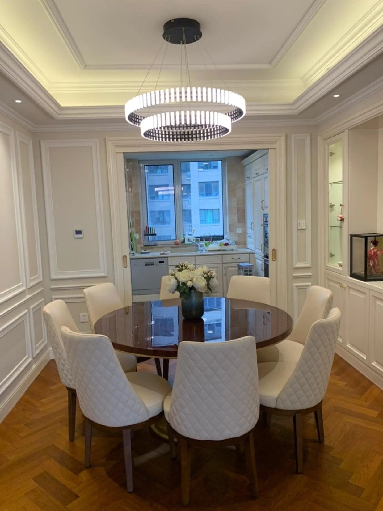 Rivo Stylis Hanging LED Chandelier - Image 37
