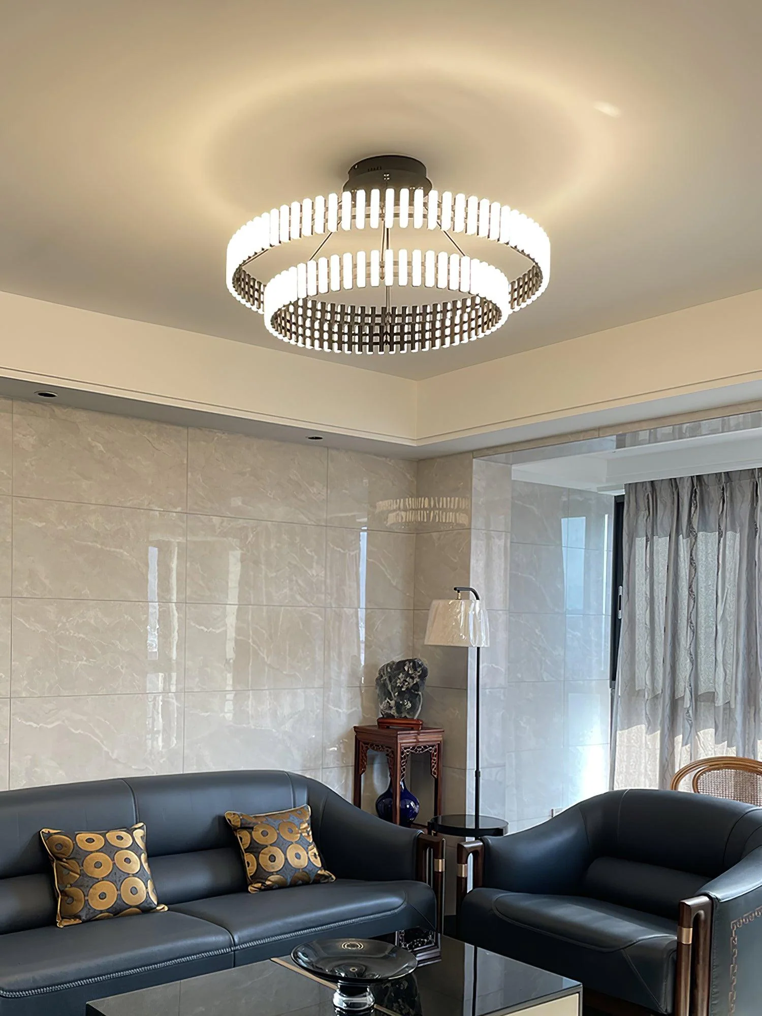 Rivo Stylis Hanging LED Chandelier - Image 38
