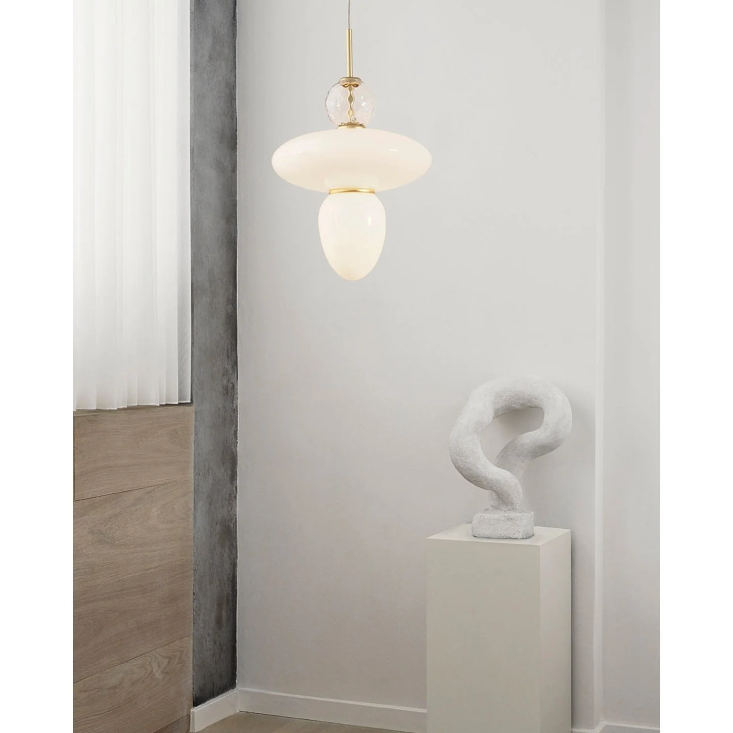 Rizzatto Modern Glass Pendant Light - Image 10