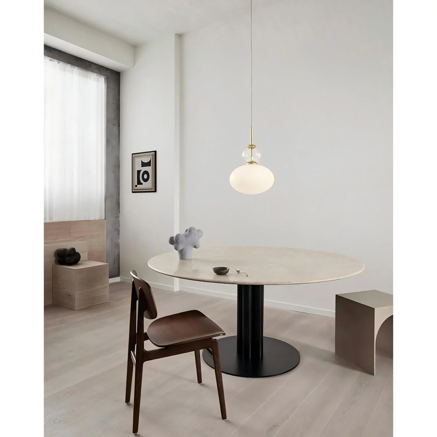 Rizzatto Modern Glass Pendant Light - Image 12