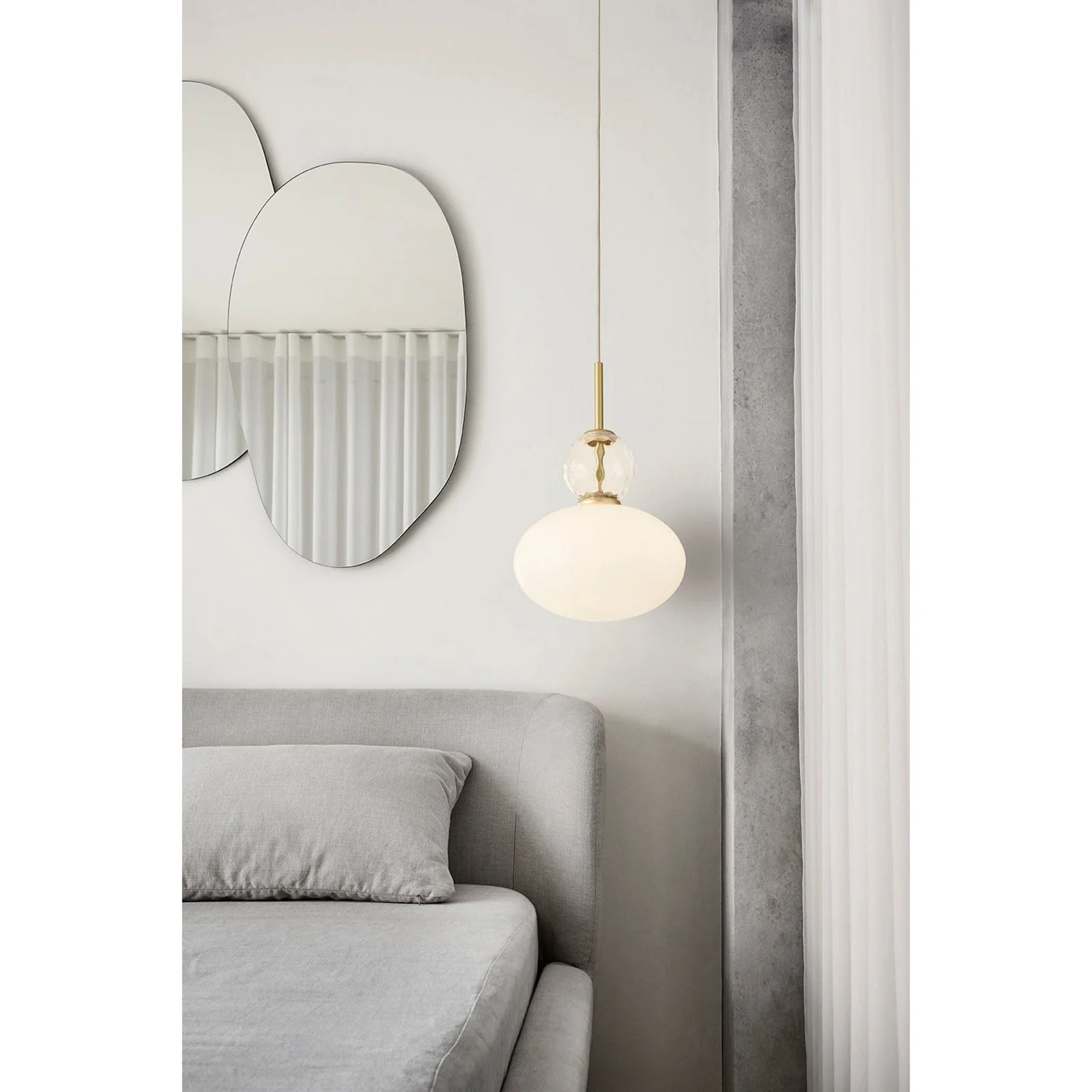 Rizzatto Modern Glass Pendant Light - Image 14