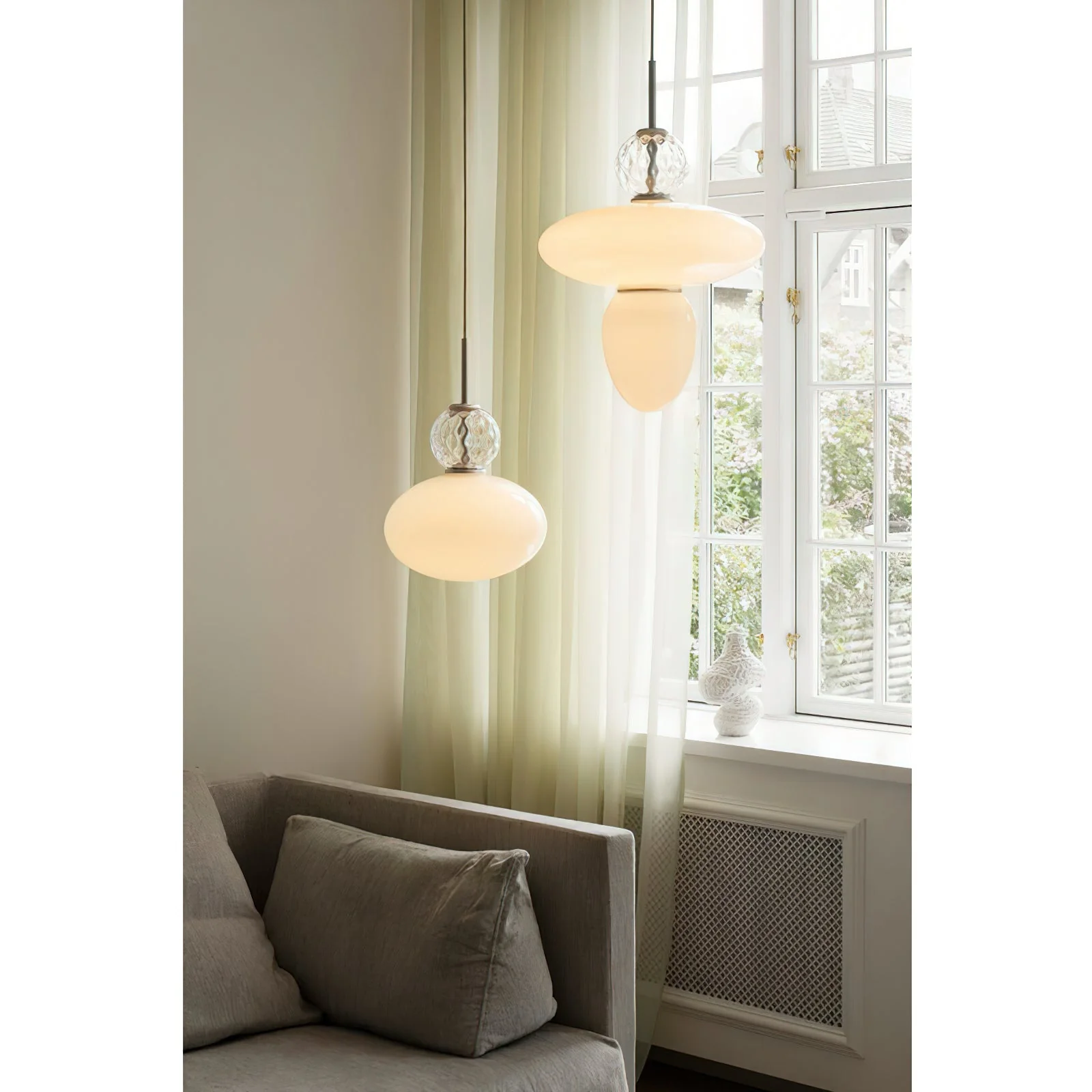 Rizzatto Modern Glass Pendant Light - Image 16