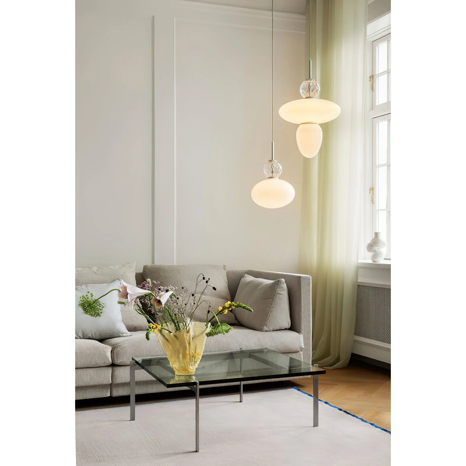 Rizzatto Modern Glass Pendant Light - Image 20