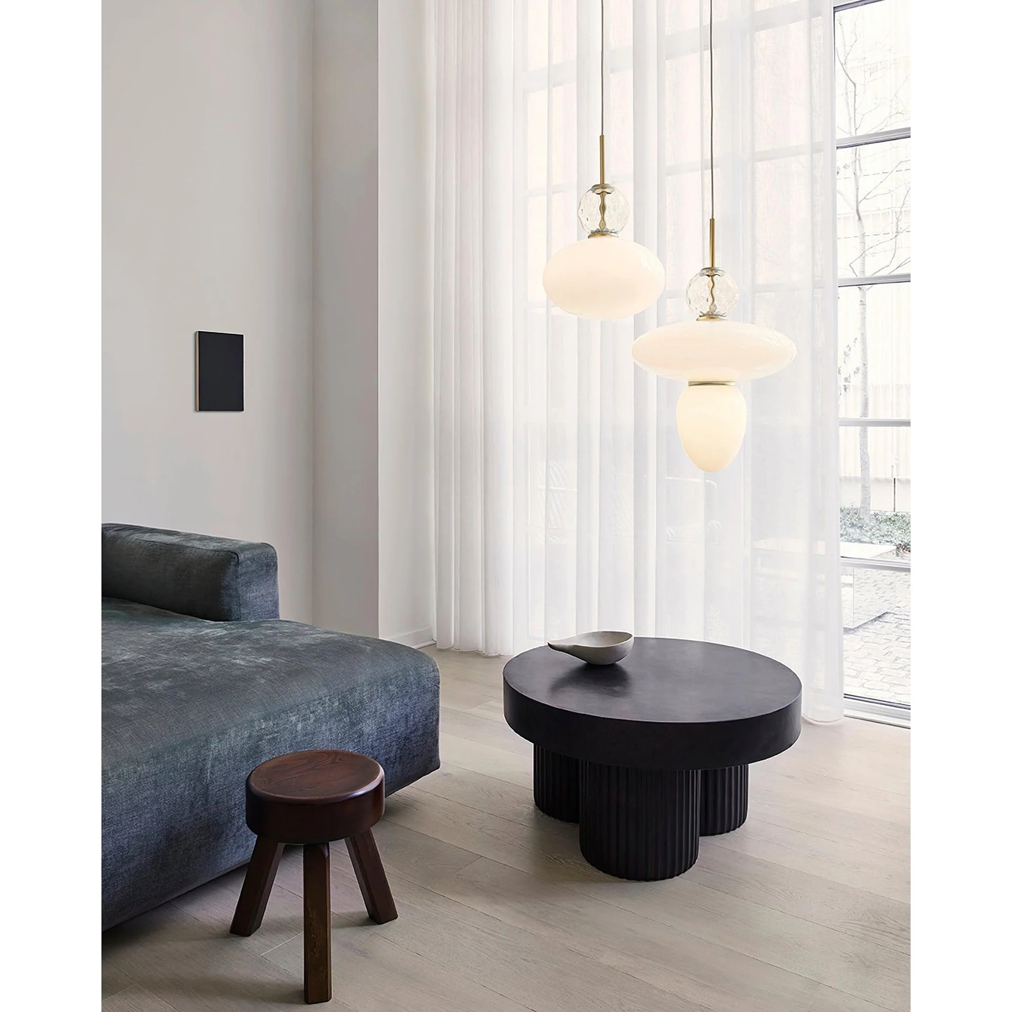 Rizzatto Modern Glass Pendant Light - Image 23