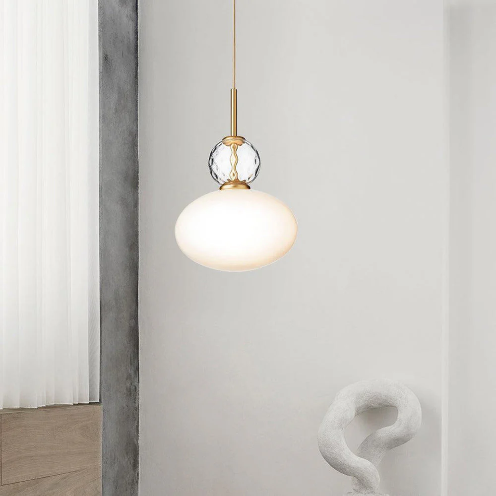 Rizzatto Modern Glass Pendant Light - Image 6