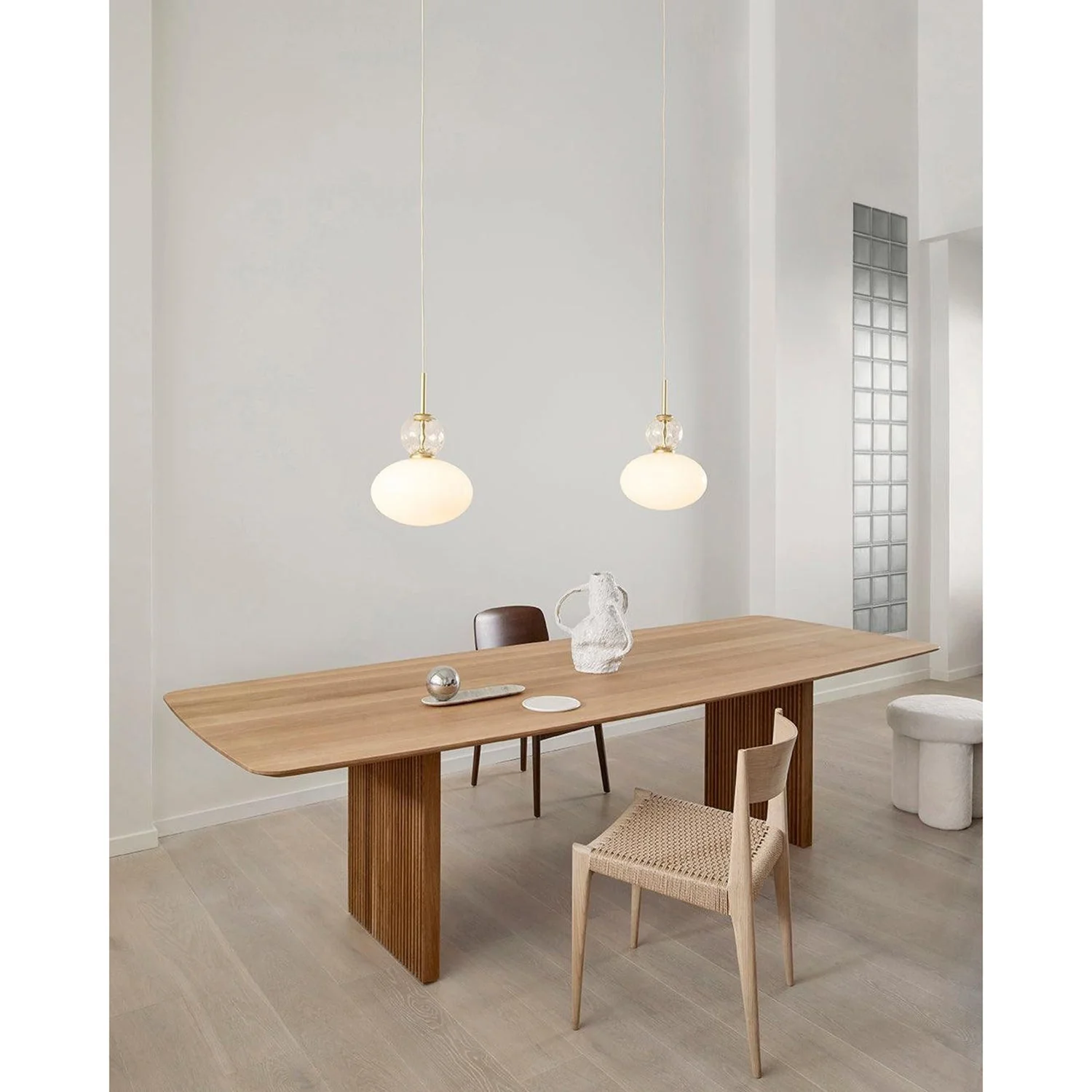 Rizzatto Modern Glass Pendant Light - Image 8
