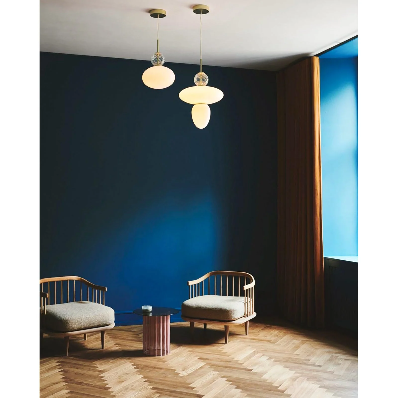 Rizzatto Modern Glass Pendant Light - Image 9