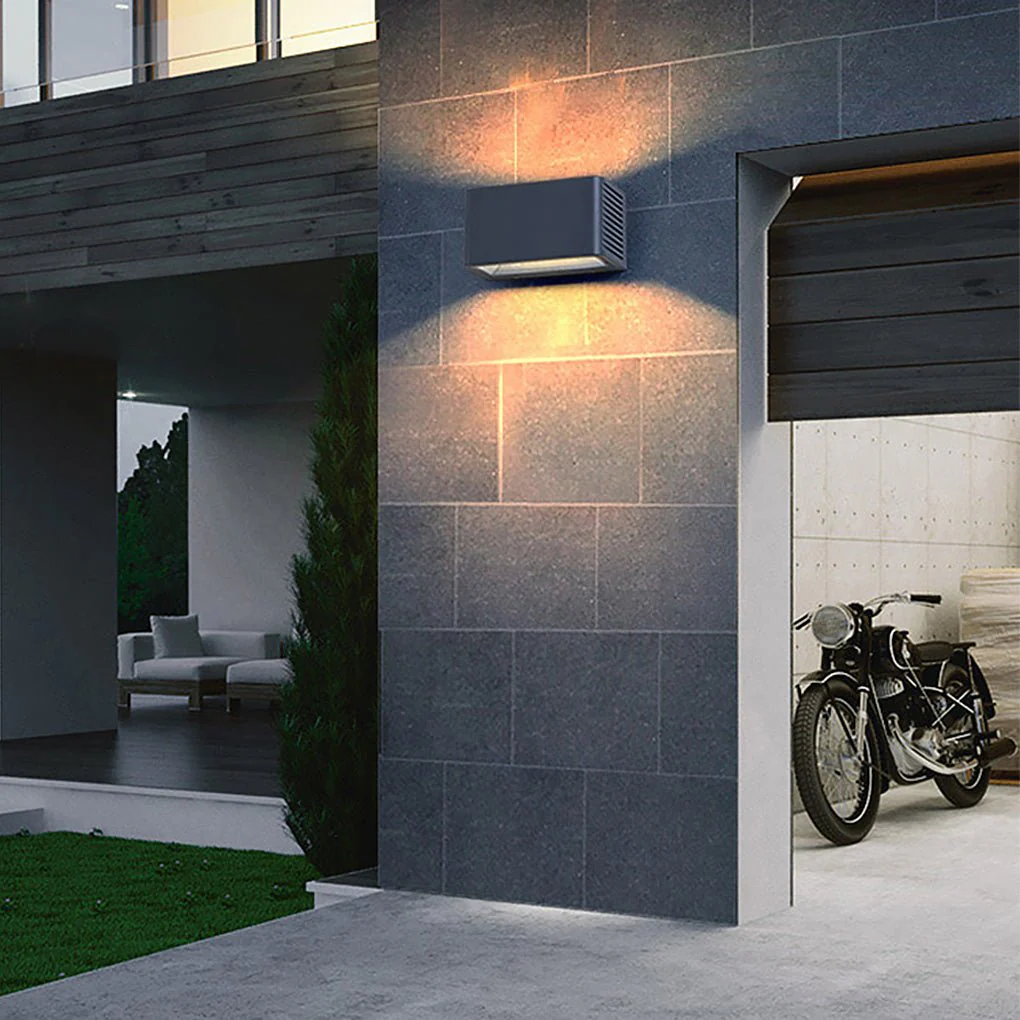 Robe Classic Rectangle LED Nordic Outdoor Wall Lights