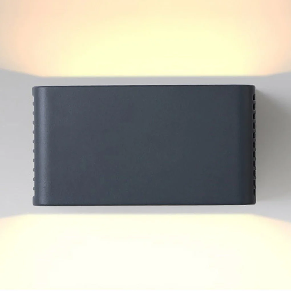 Robe Classic Rectangle LED Nordic Outdoor Wall Lights - Image 10