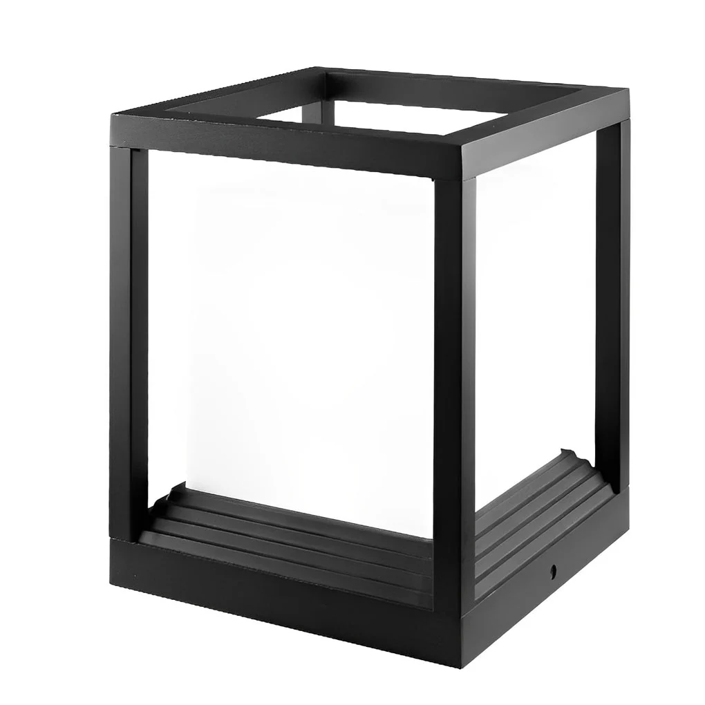 Roberta Minimalist LED Modern Outdoor Fence Post Lights - Image 5