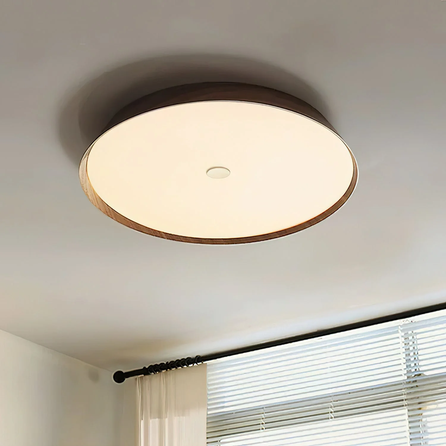 Rogu Minimalist Wooden Ceiling Light - Image 13