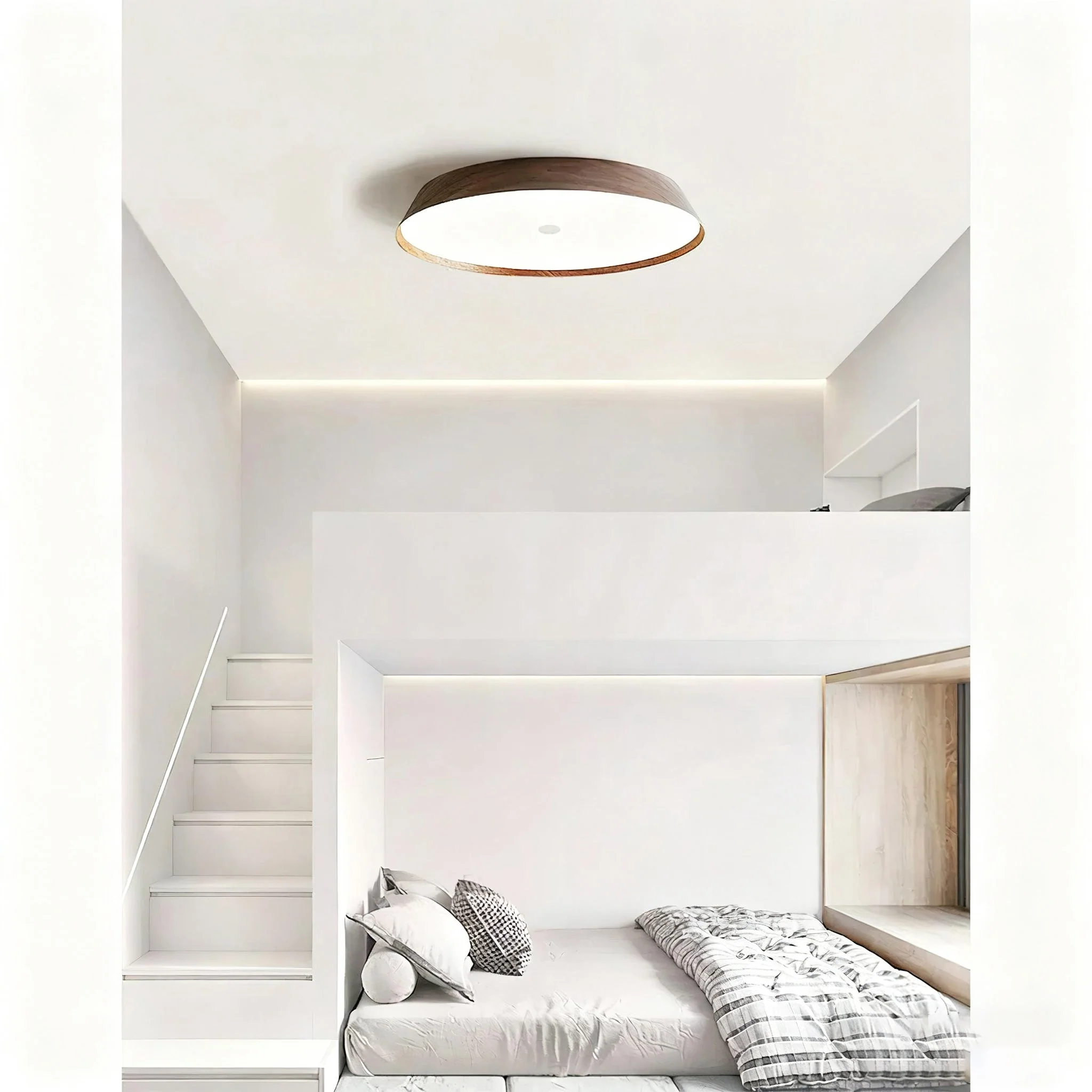 Rogu Minimalist Wooden Ceiling Light - Image 16