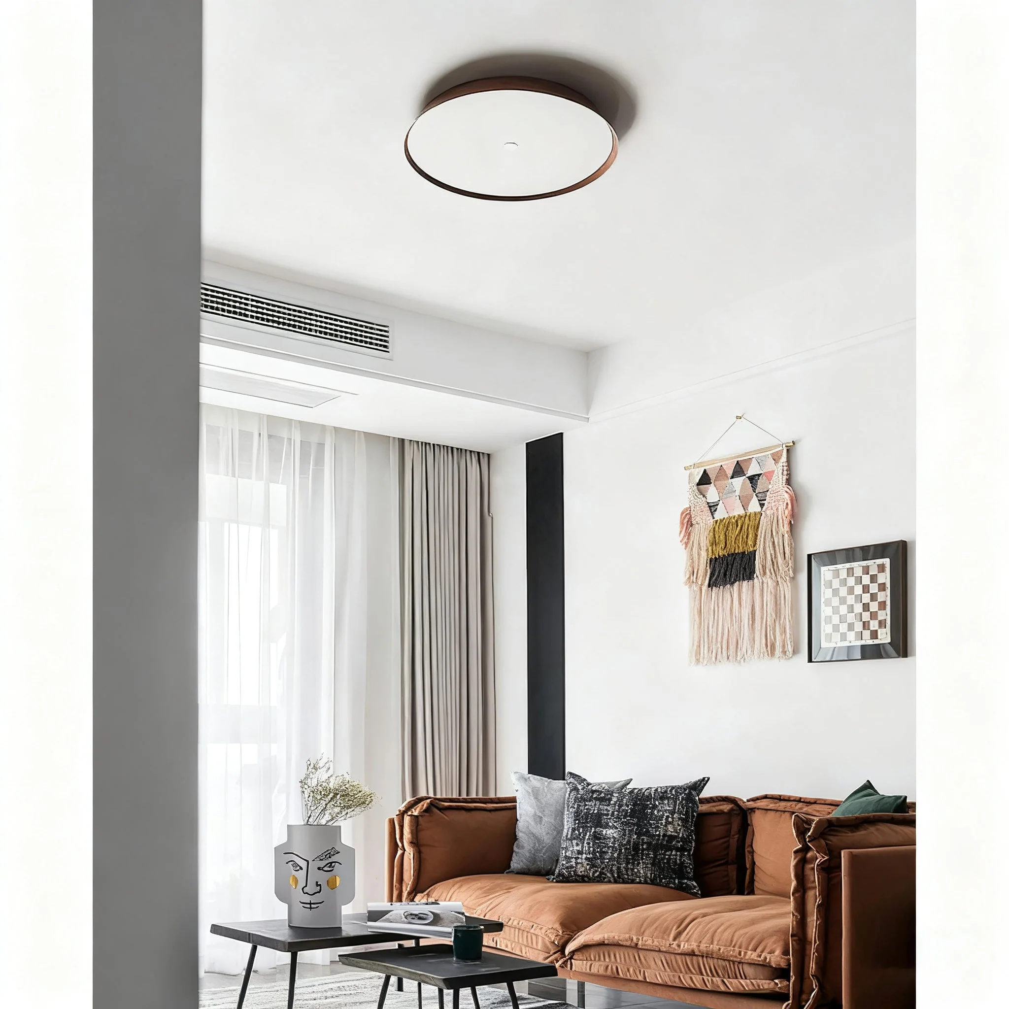 Rogu Minimalist Wooden Ceiling Light - Image 17
