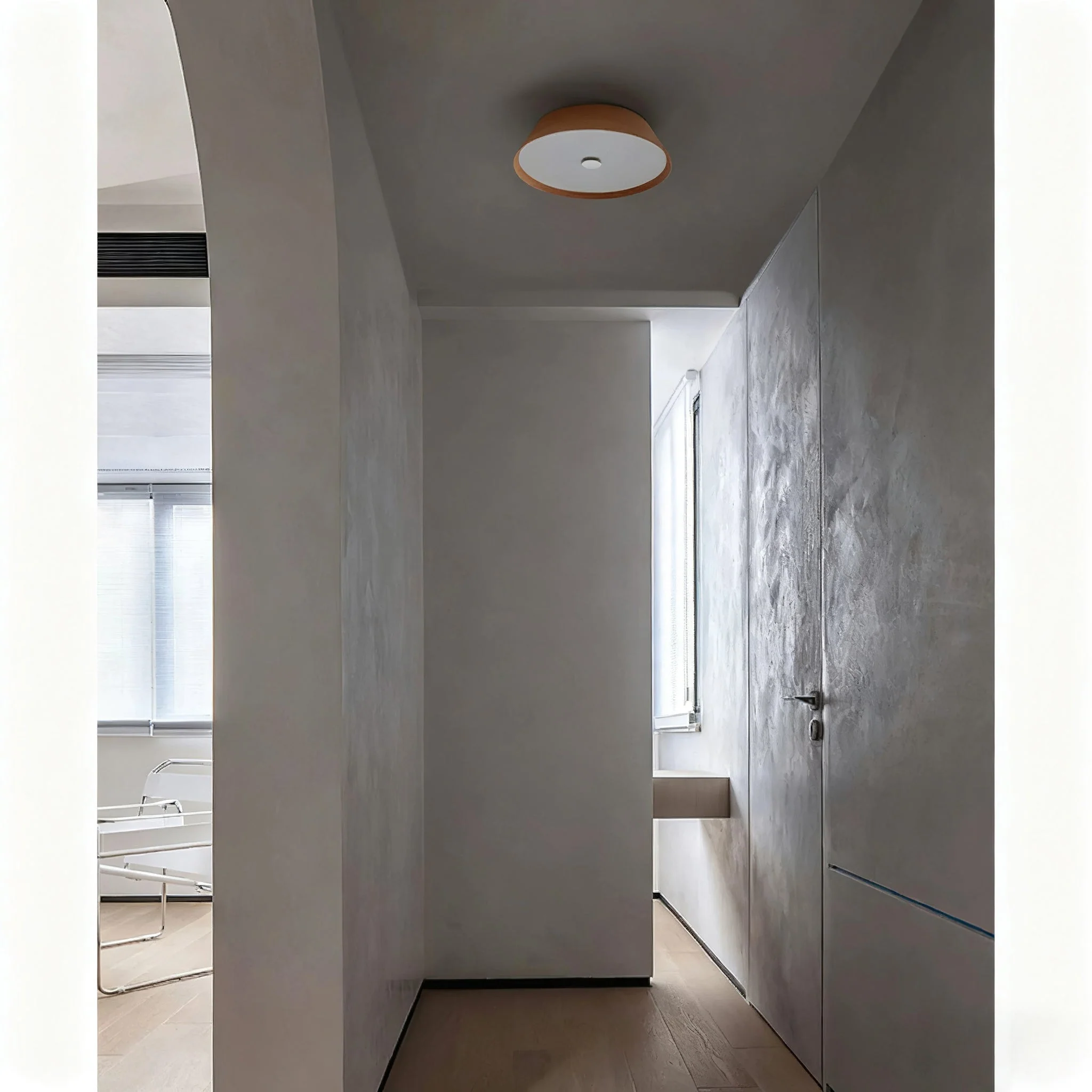 Rogu Minimalist Wooden Ceiling Light - Image 19