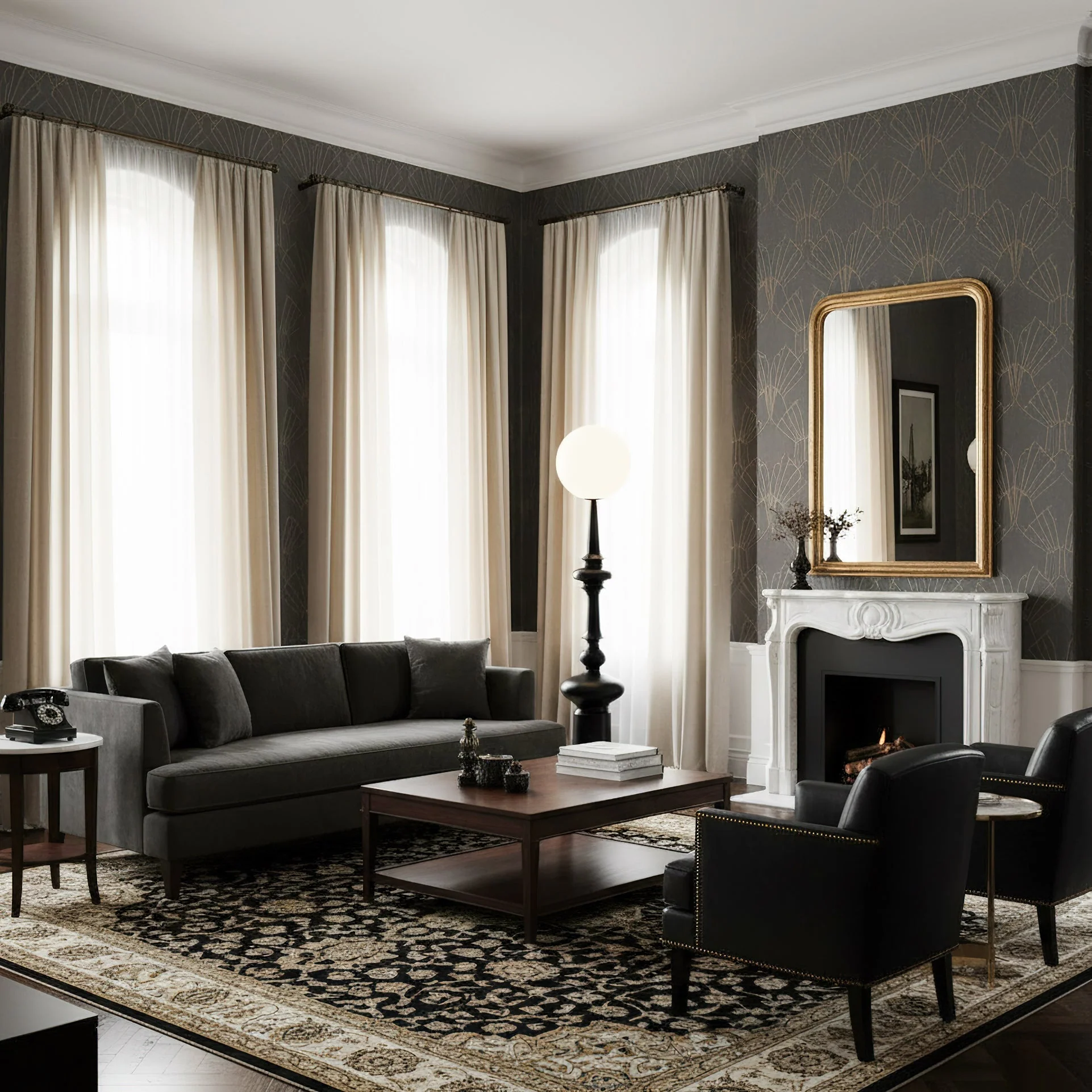 Roman Modern Floor Lamp - Image 8