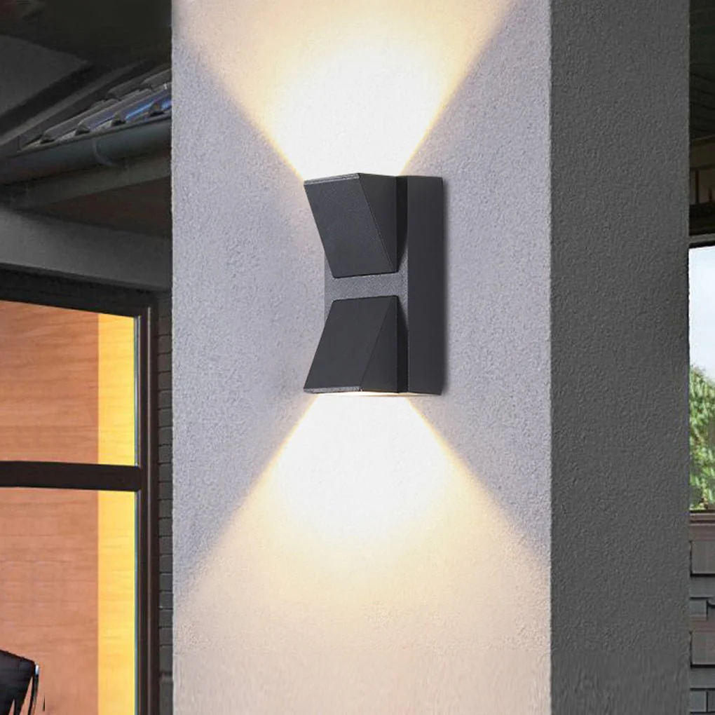 Ronald Classic Unique LED Outdoor Wall Lights - Image 4