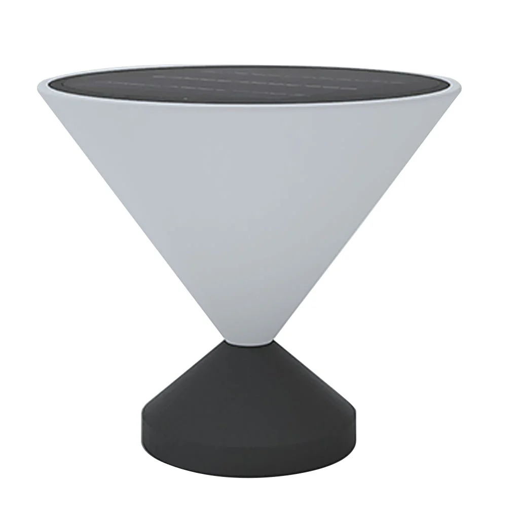 Rory Post Courtyard Landscape Decorative Steel Outdoor Light - Image 3