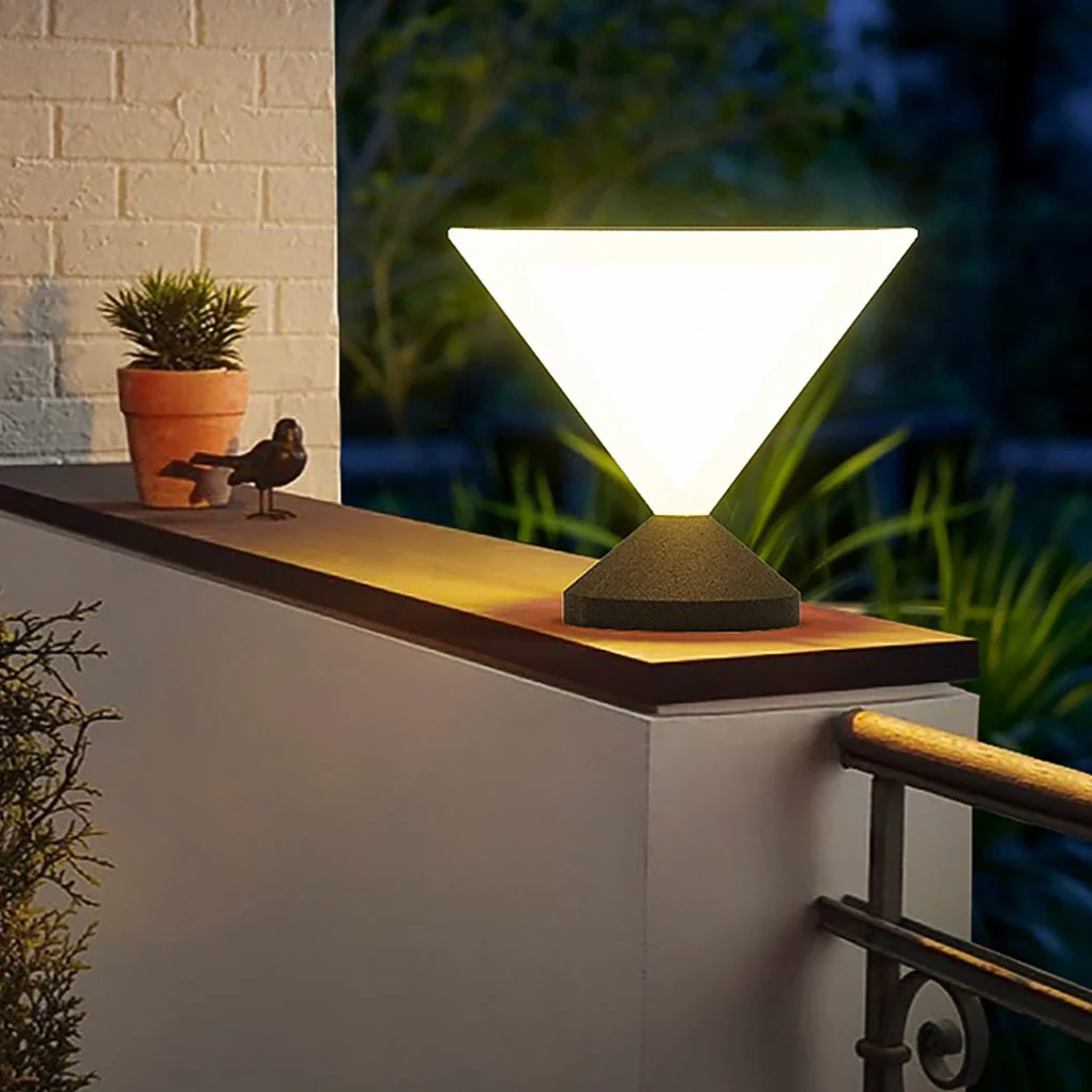 Rory Post Courtyard Landscape Decorative Steel Outdoor Light - Image 7