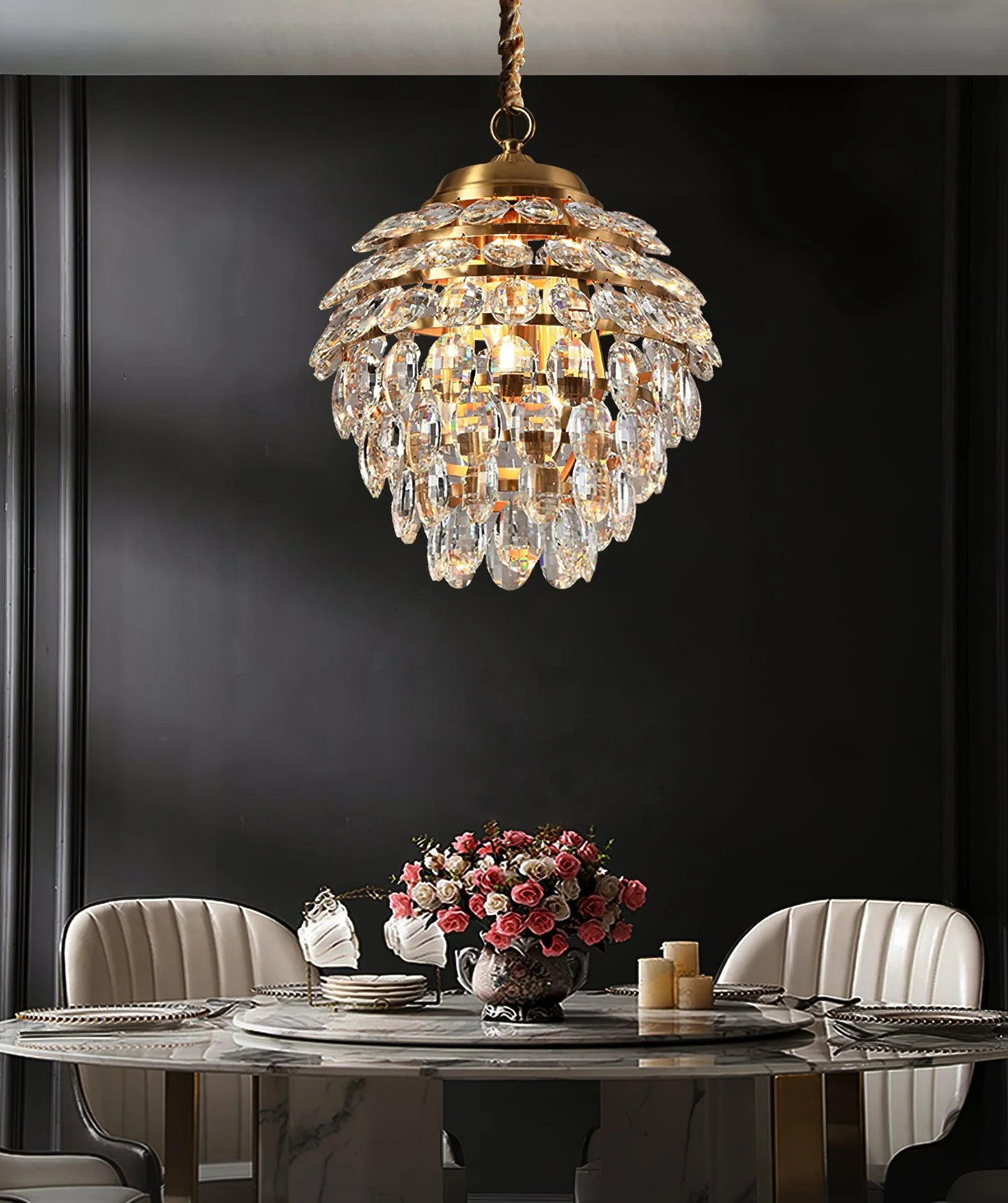Rosalie Luxury Pendant Light - Image 21