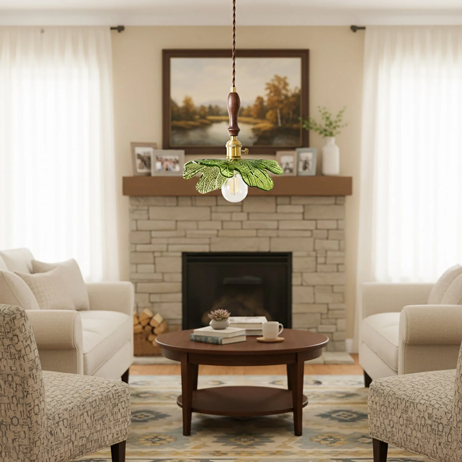 Rosdorf Modern Glass Pendant Light - Image 10