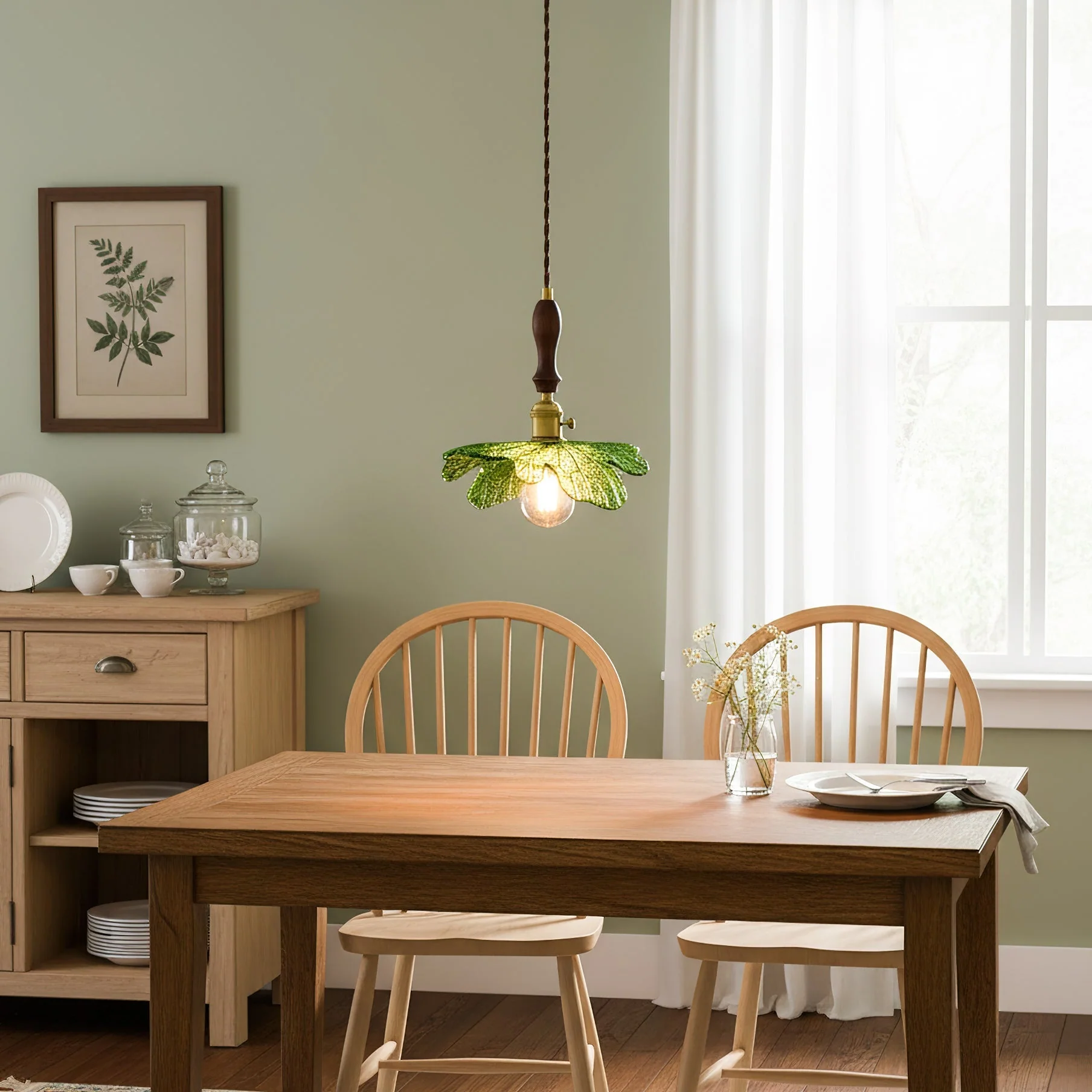 Rosdorf Modern Glass Pendant Light - Image 2