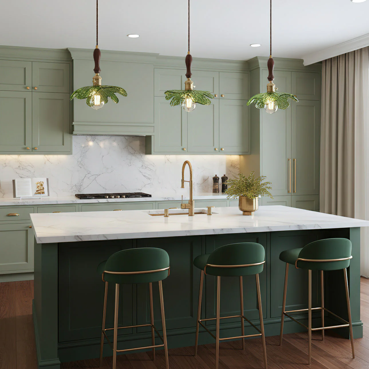 Rosdorf Modern Glass Pendant Light - Image 4