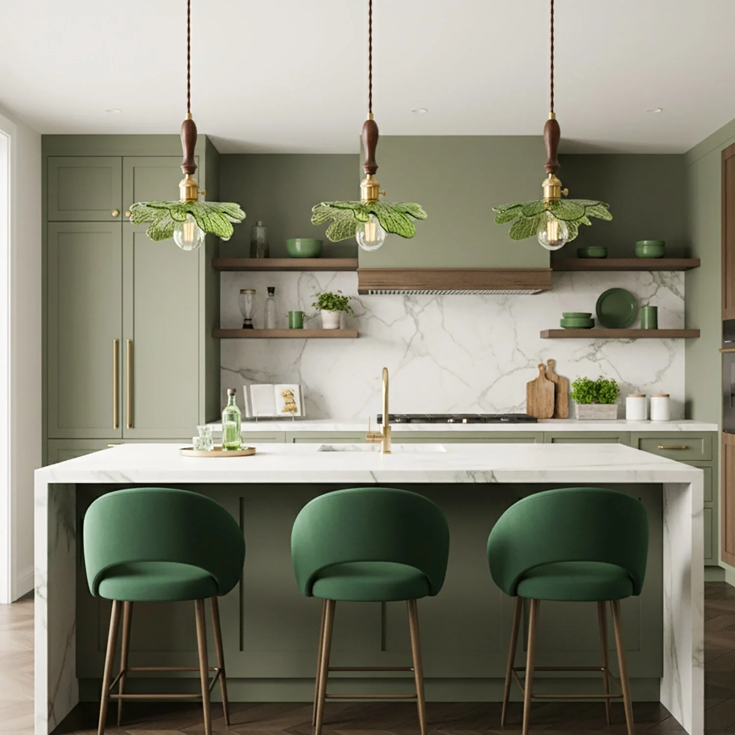 Rosdorf Modern Glass Pendant Light - Image 5