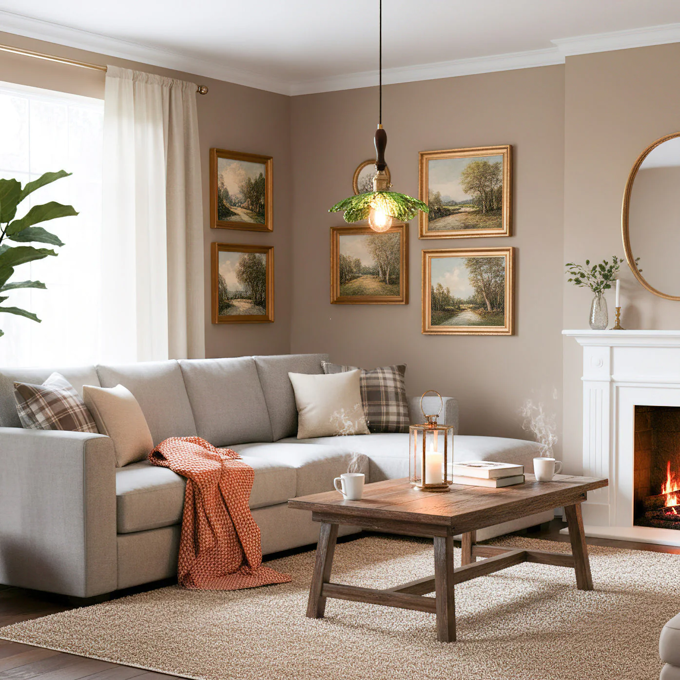 Rosdorf Modern Glass Pendant Light - Image 9