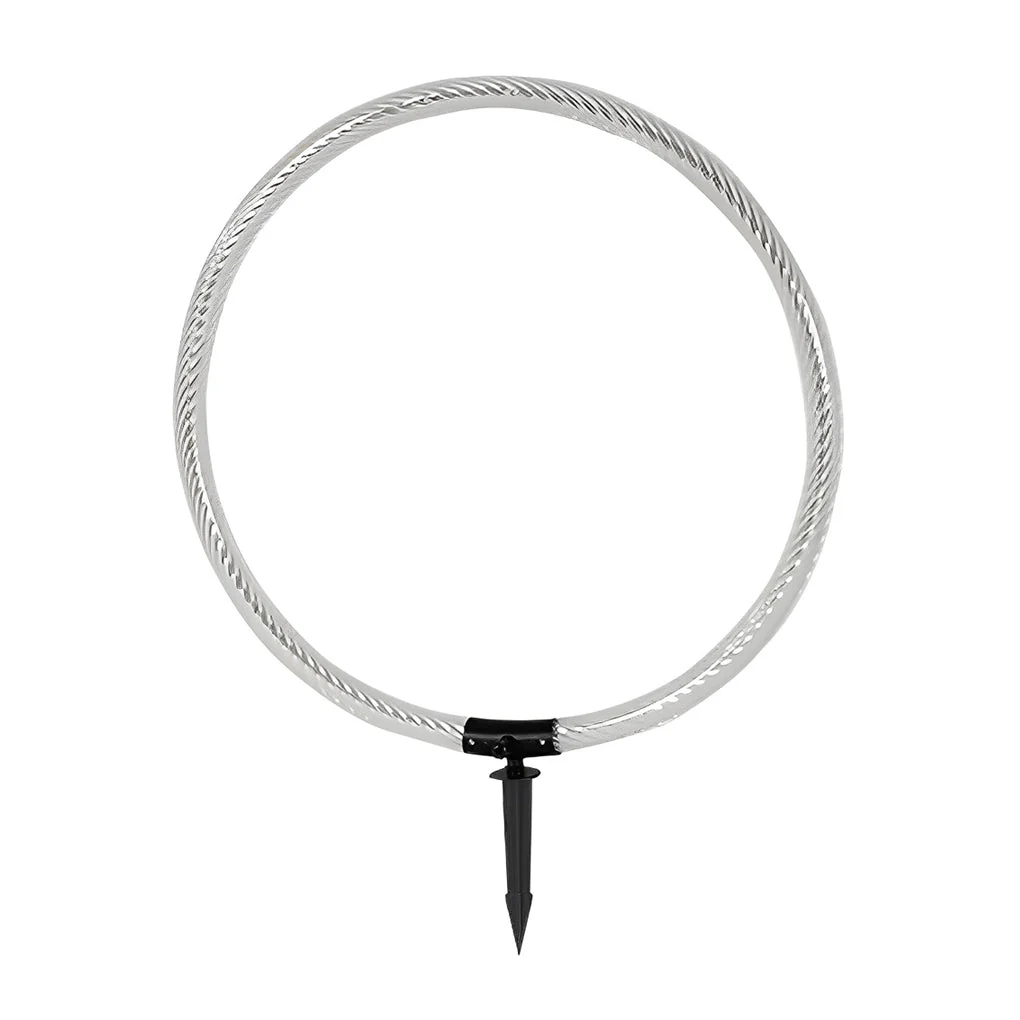 Rose Sleek Ring Modern Landscape Outdoor Lawn Light - Image 11