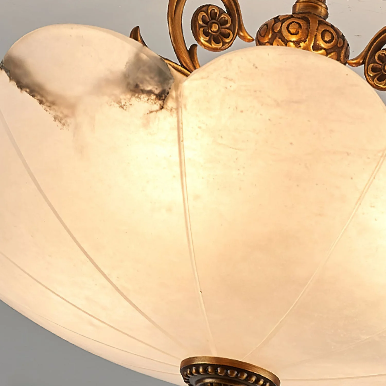Rosemary Retro Alabaster Ceiling Light - Image 10