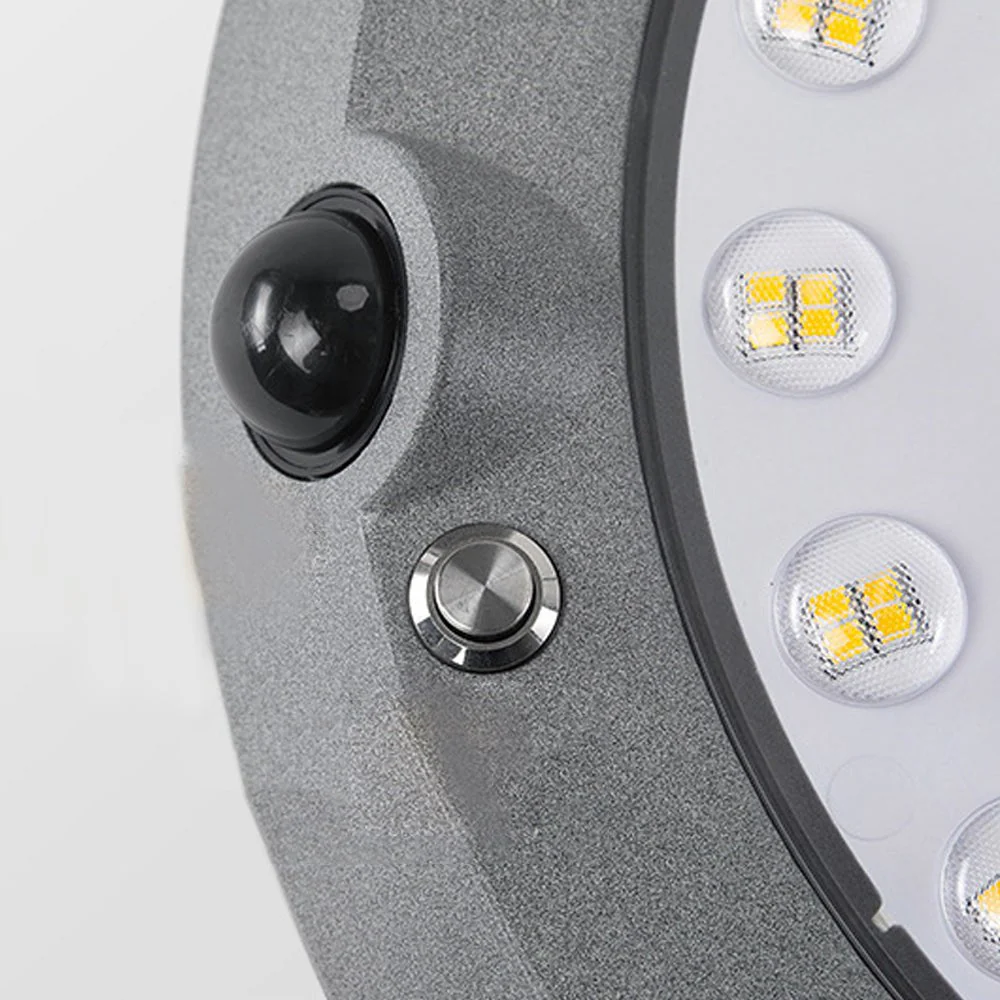 Round Classic LED Outdoor Wall Light - Image 5
