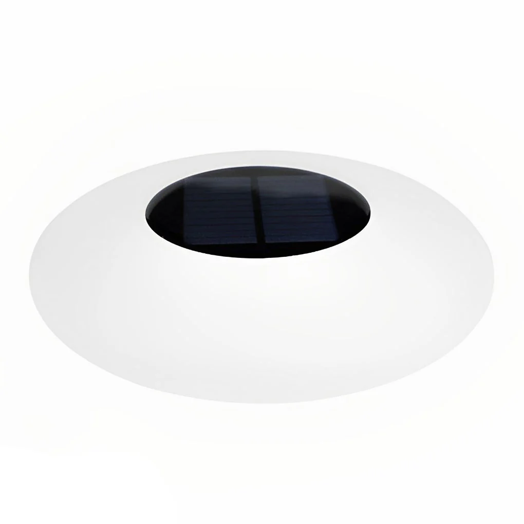 Enchanting RGB Solar Powered Pool Lights Waterproof Outdoor LED Round Lamps - Image 2