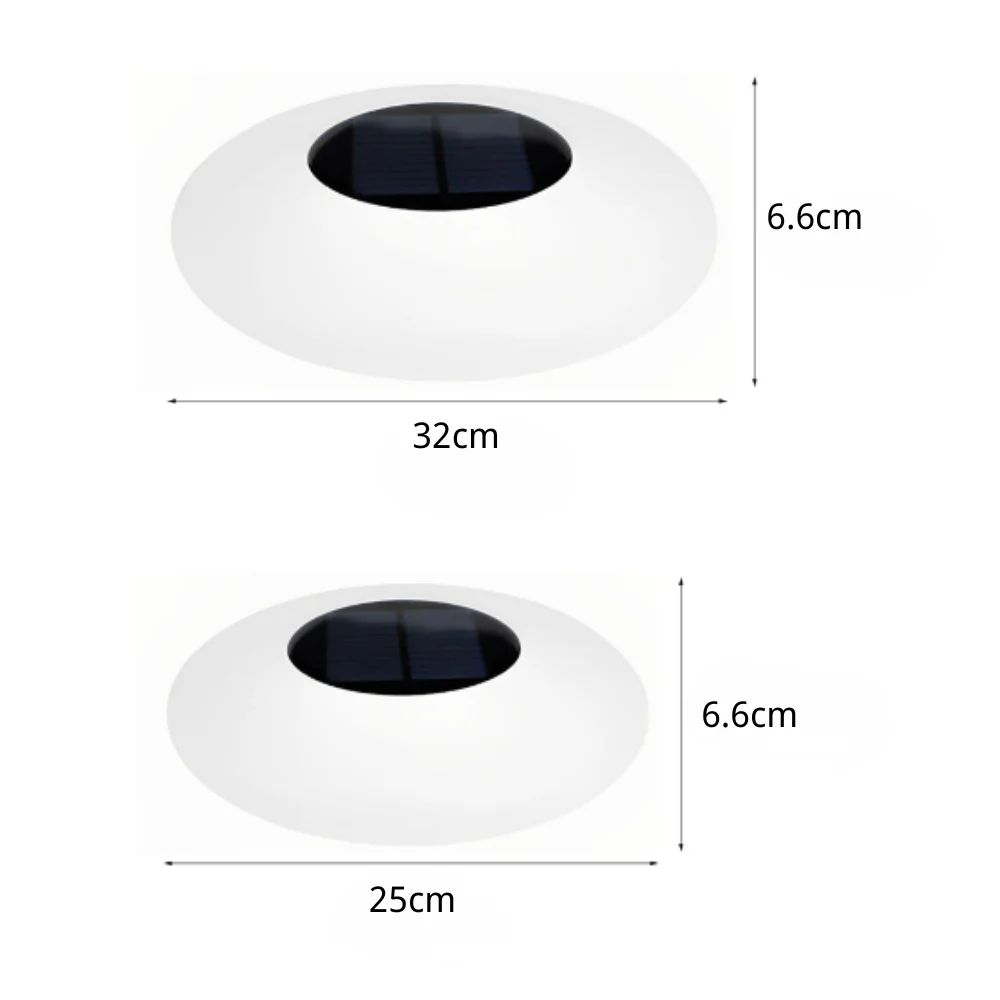 Enchanting RGB Solar Powered Pool Lights Waterproof Outdoor LED Round Lamps - Image 3