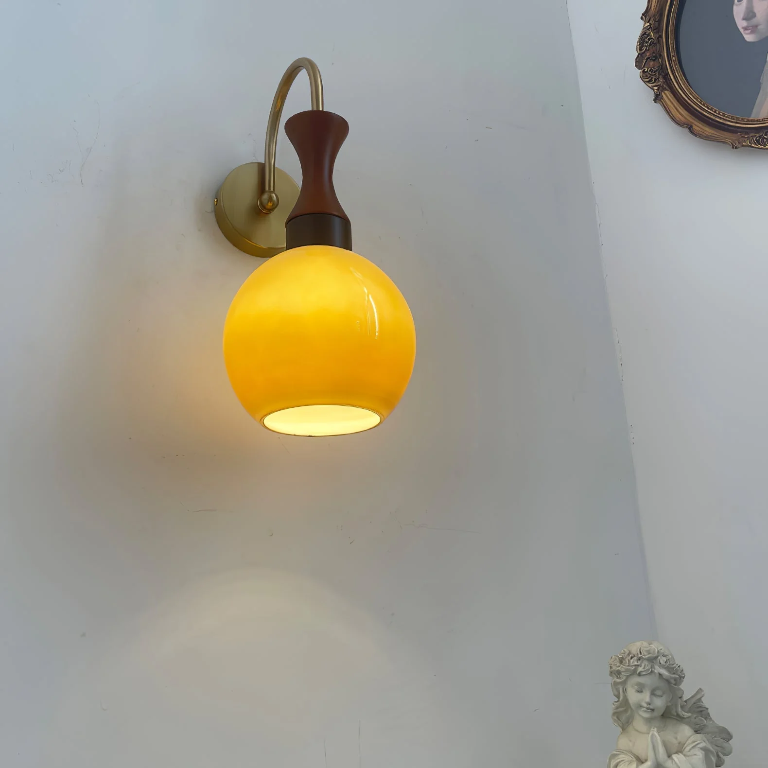 Rowan Modern Glass Wall Light - Image 12