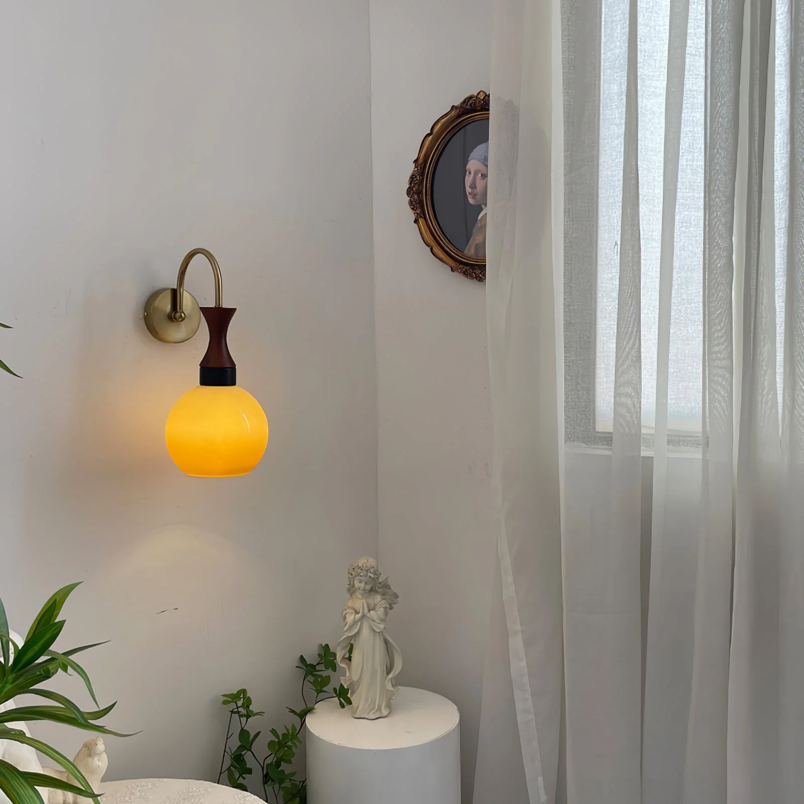 Rowan Modern Glass Wall Light - Image 7