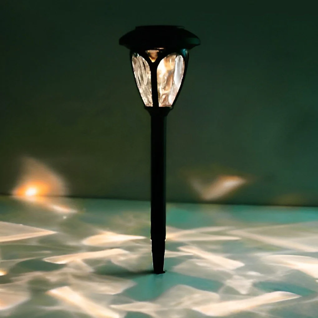 Royce LED Lawn Opaque Lampshade Glass Outdoor Lamps - Image 3