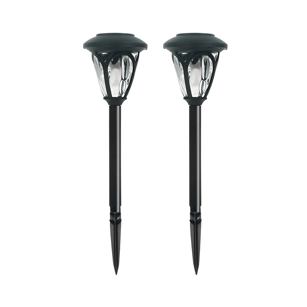 Royce LED Lawn Opaque Lampshade Glass Outdoor Lamps - Image 8