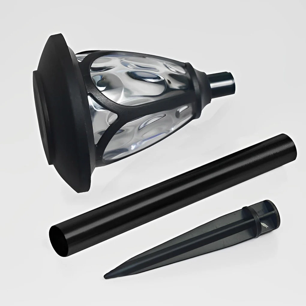 Royce LED Lawn Opaque Lampshade Glass Outdoor Lamps - Image 9