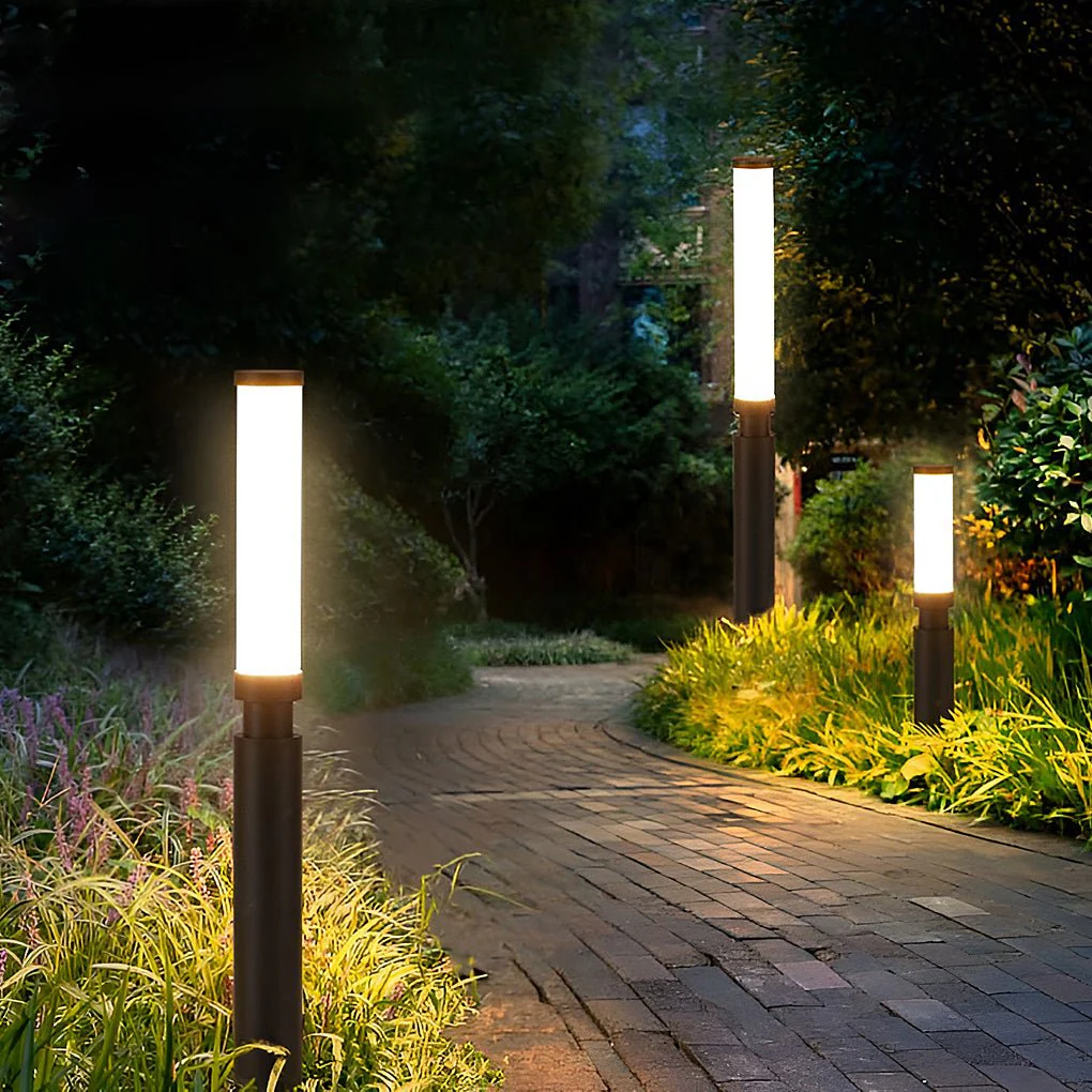 Rry Modern Creative LED Outdoor Pathway Lights - Image 4